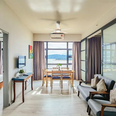 Lavender Homes @ Jesselton Quay Kota Kinabalu Dış mekan fotoğraf