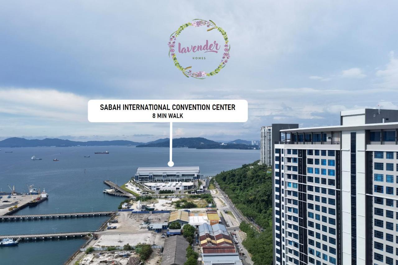 Lavender Homes @ Jesselton Quay Kota Kinabalu Dış mekan fotoğraf