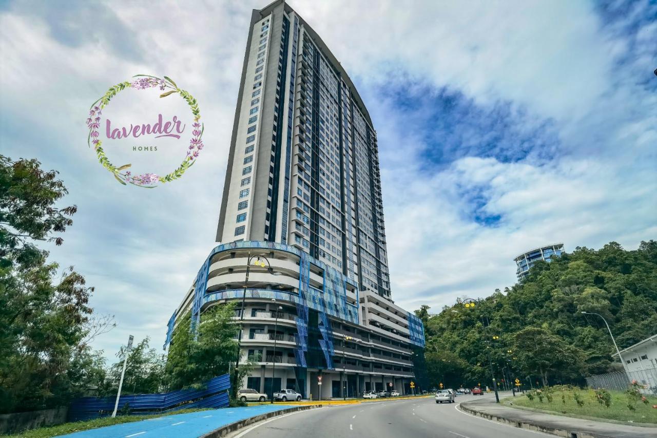 Lavender Homes @ Jesselton Quay Kota Kinabalu Dış mekan fotoğraf