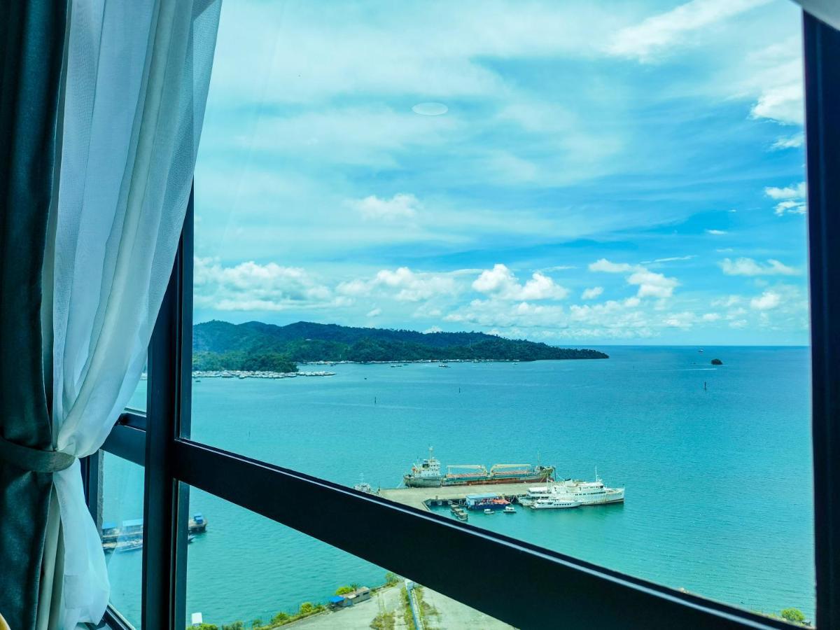 Lavender Homes @ Jesselton Quay Kota Kinabalu Dış mekan fotoğraf