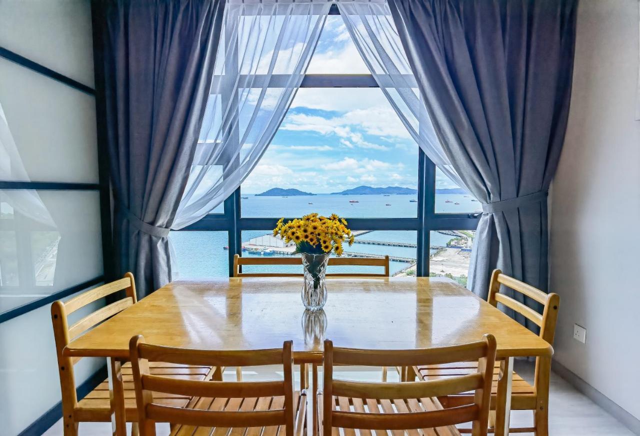 Lavender Homes @ Jesselton Quay Kota Kinabalu Dış mekan fotoğraf