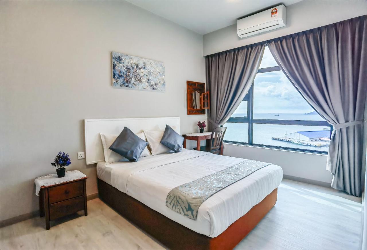 Lavender Homes @ Jesselton Quay Kota Kinabalu Dış mekan fotoğraf