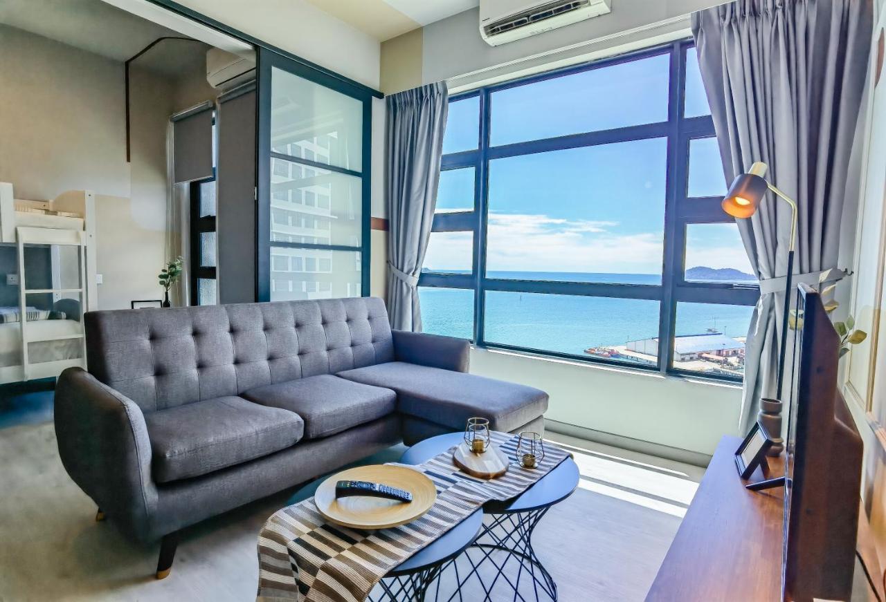 Lavender Homes @ Jesselton Quay Kota Kinabalu Dış mekan fotoğraf