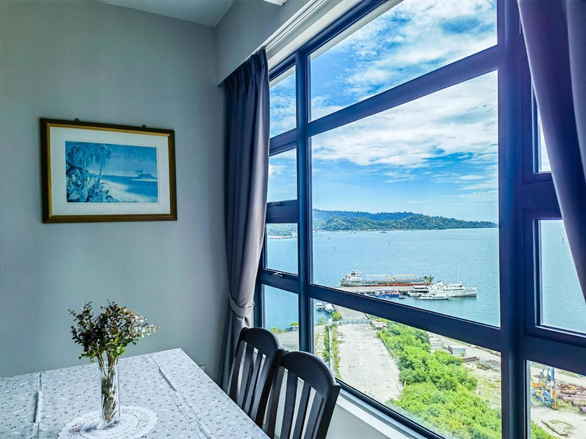 Lavender Homes @ Jesselton Quay Kota Kinabalu Dış mekan fotoğraf