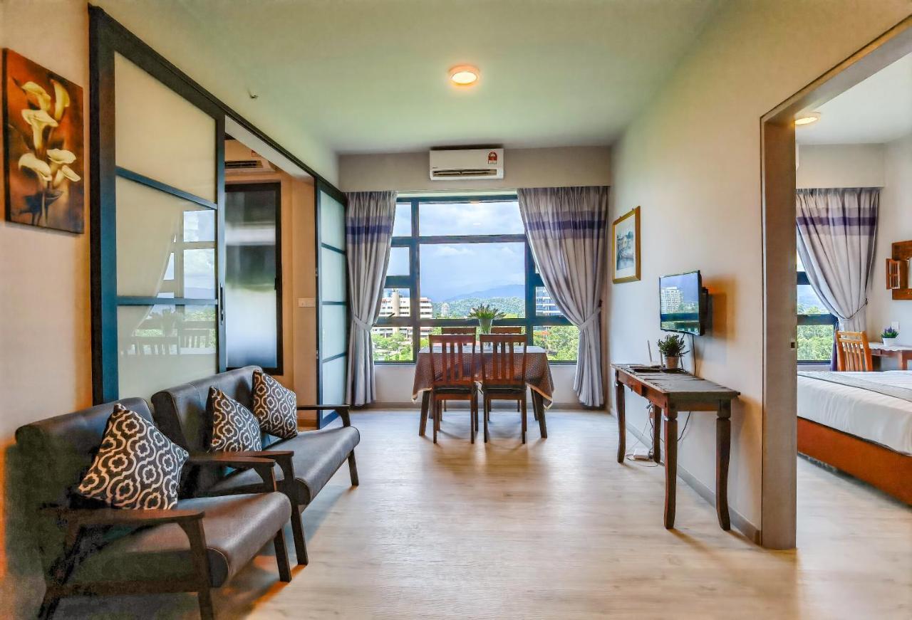 Lavender Homes @ Jesselton Quay Kota Kinabalu Dış mekan fotoğraf