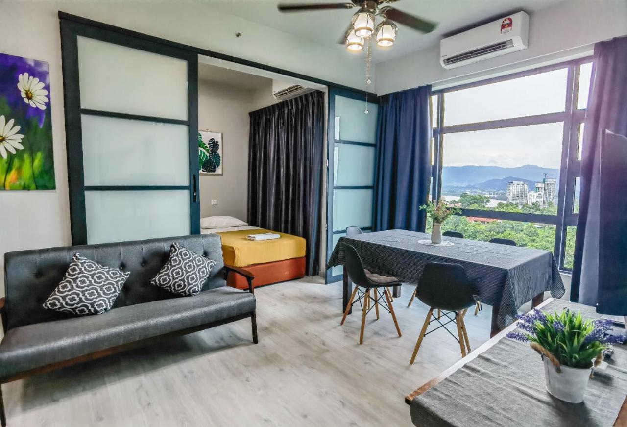 Lavender Homes @ Jesselton Quay Kota Kinabalu Dış mekan fotoğraf